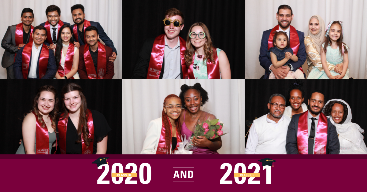 Degroote Celebrates Class Of 2020 And Class Of 2021 Degroote School