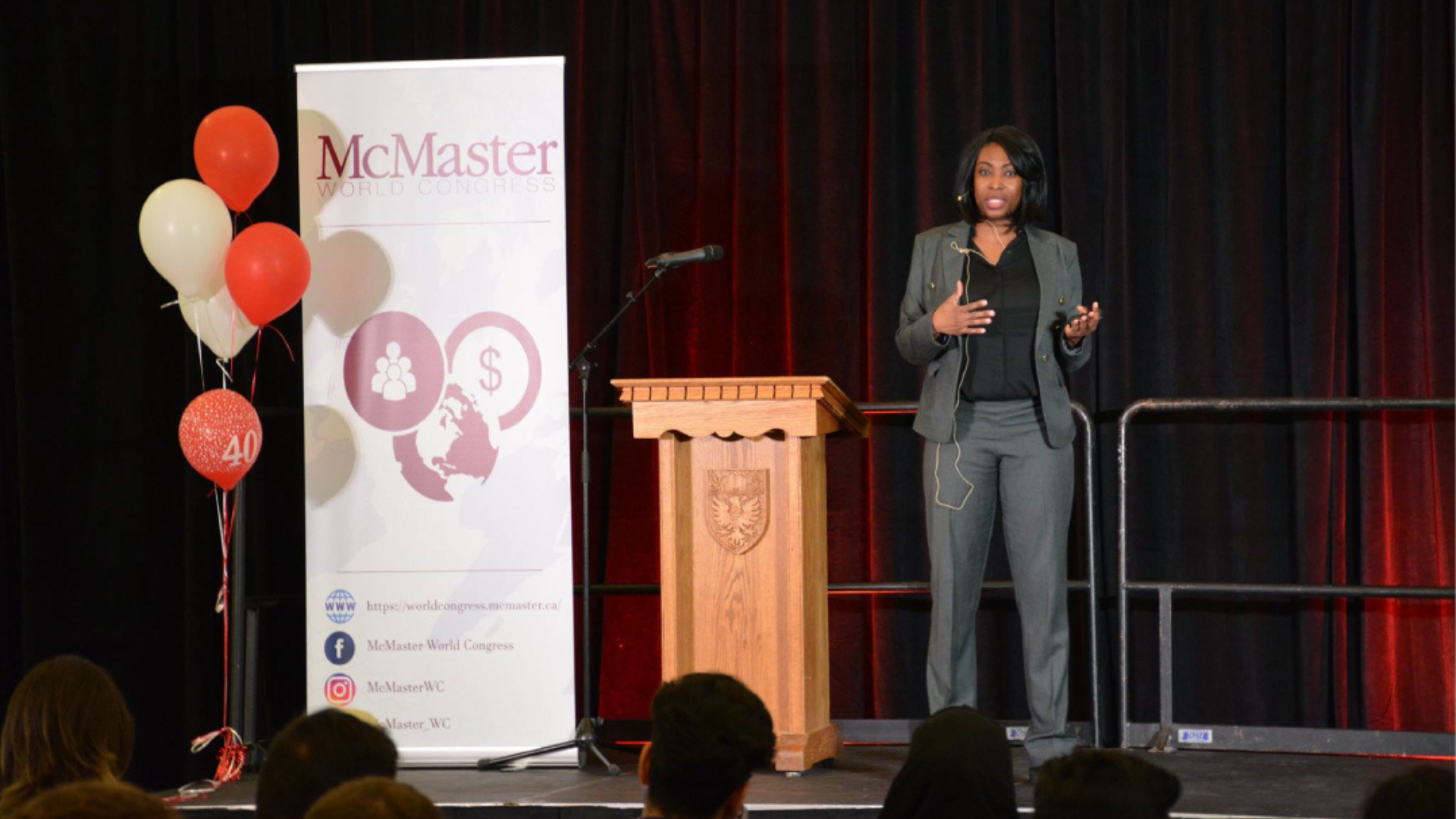 2024 McMaster World Congress DeGroote School of Business