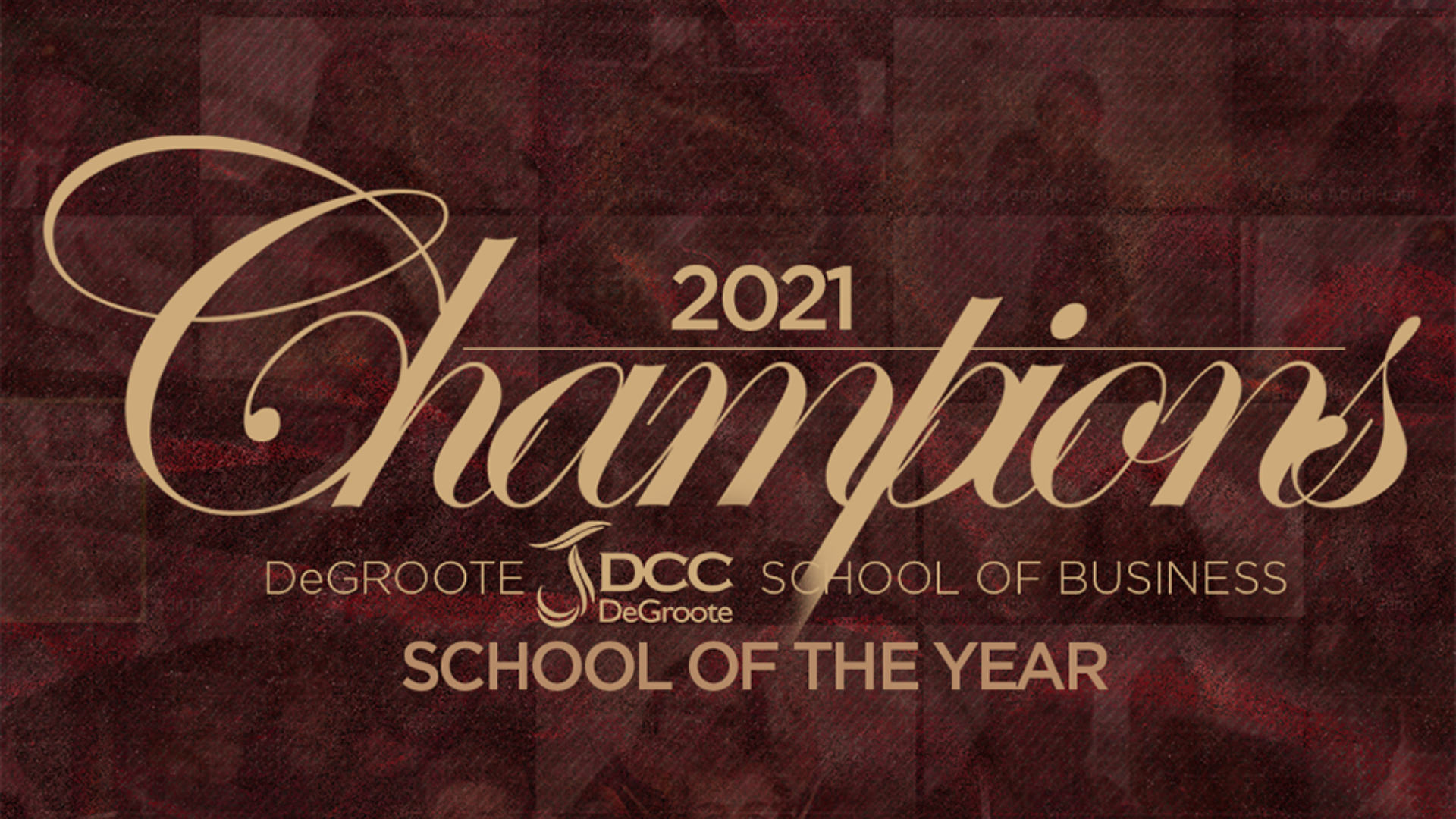 DeGroote is named “School of the Year” at JDC Central