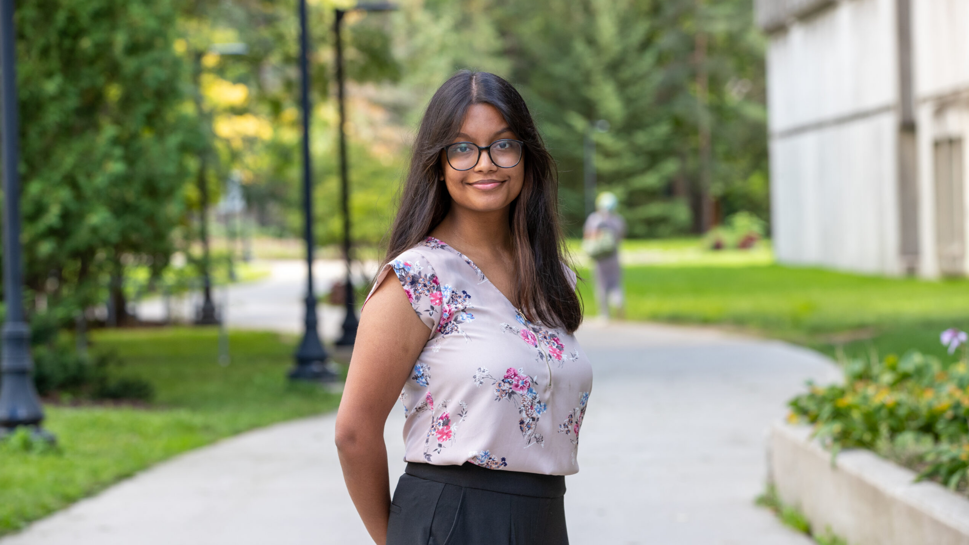 First-year Student Nijhum Saha Jumps Feet-first into Building Inclusion and Community