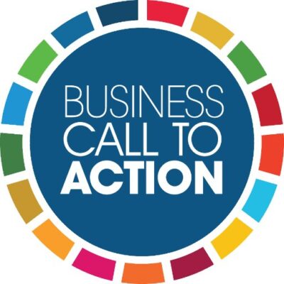 Logo featuring the text "Business Call to Action"