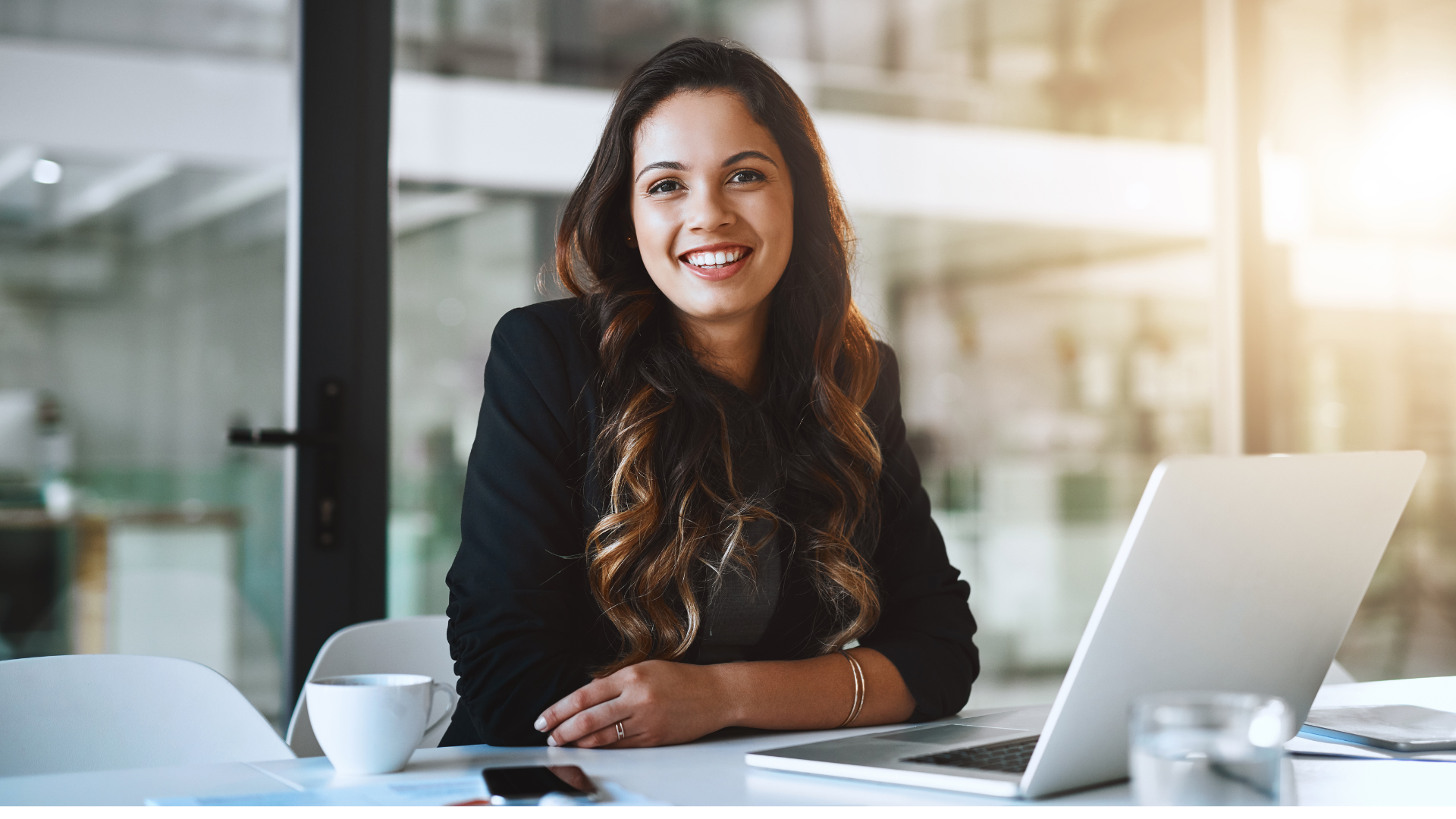 female employee at work