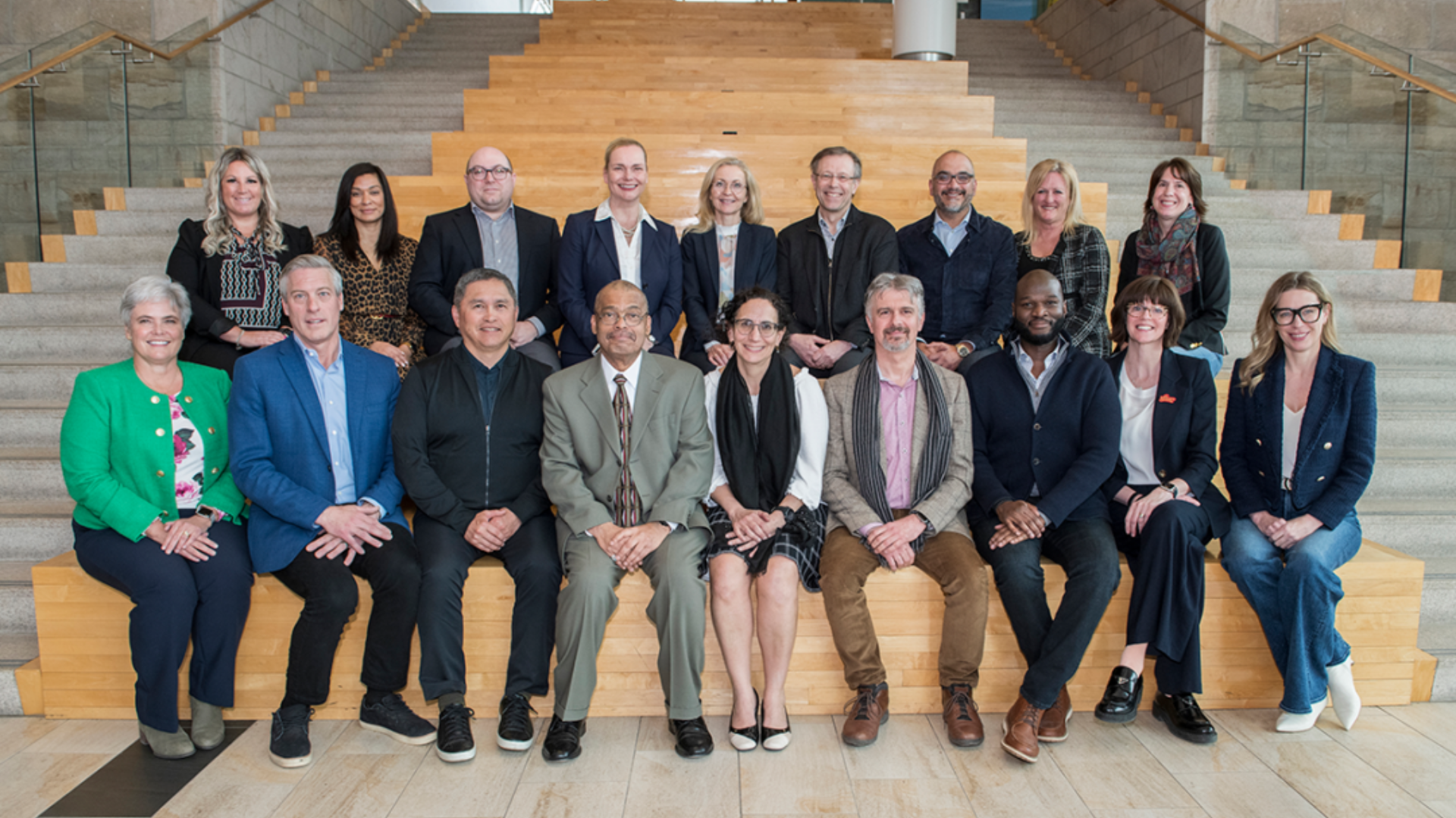 Group photo of Health Leadership Academy Fellows