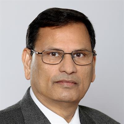 Headshot of Prakash Abad, smiling.