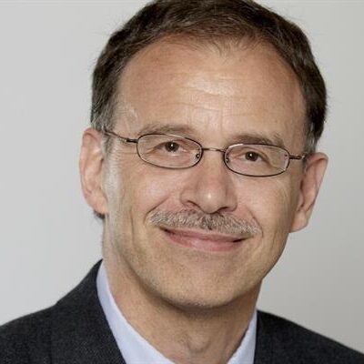 Headshot of Ronald Balvers, smiling.