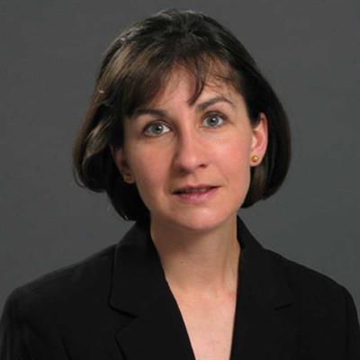 Headshot of Maureen Hupfer, smiling.