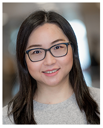 Headshot of Yan Wang, smiling.