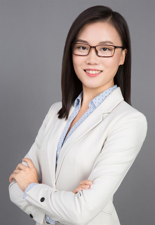 Headshot of Yingnan Zhao, smiling.