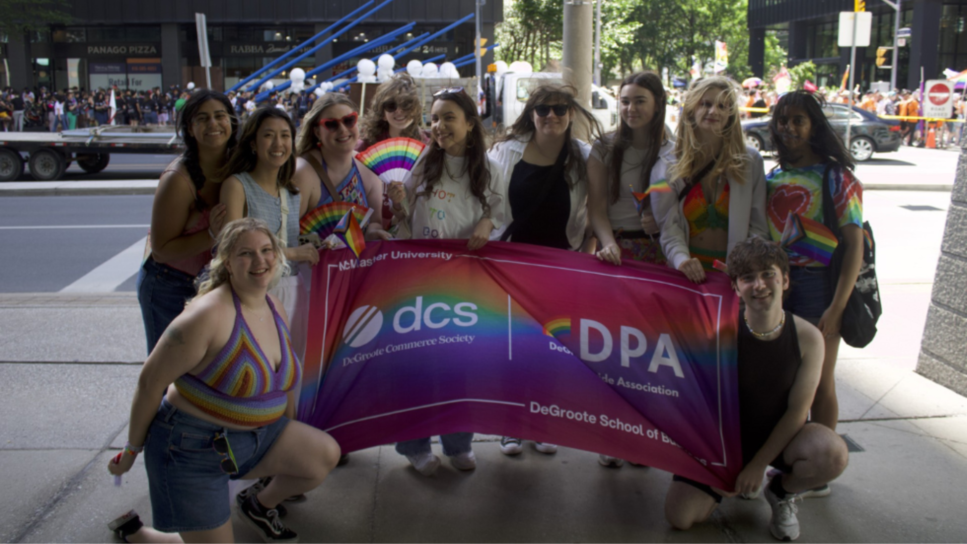 DeGroote Pride Association bridges gap between 2SLGBTQIA+ students and business professionals