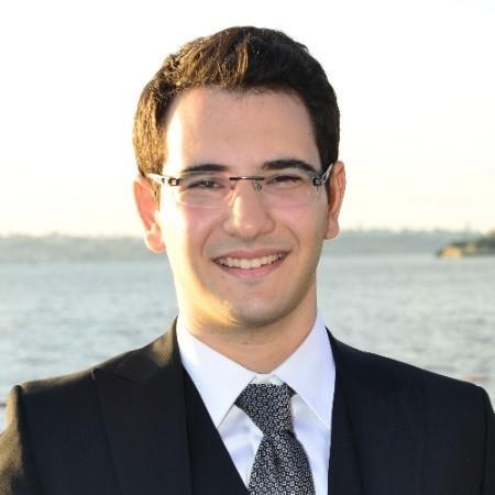 Headshot of Dr. Berk Gorgulu, smiling.