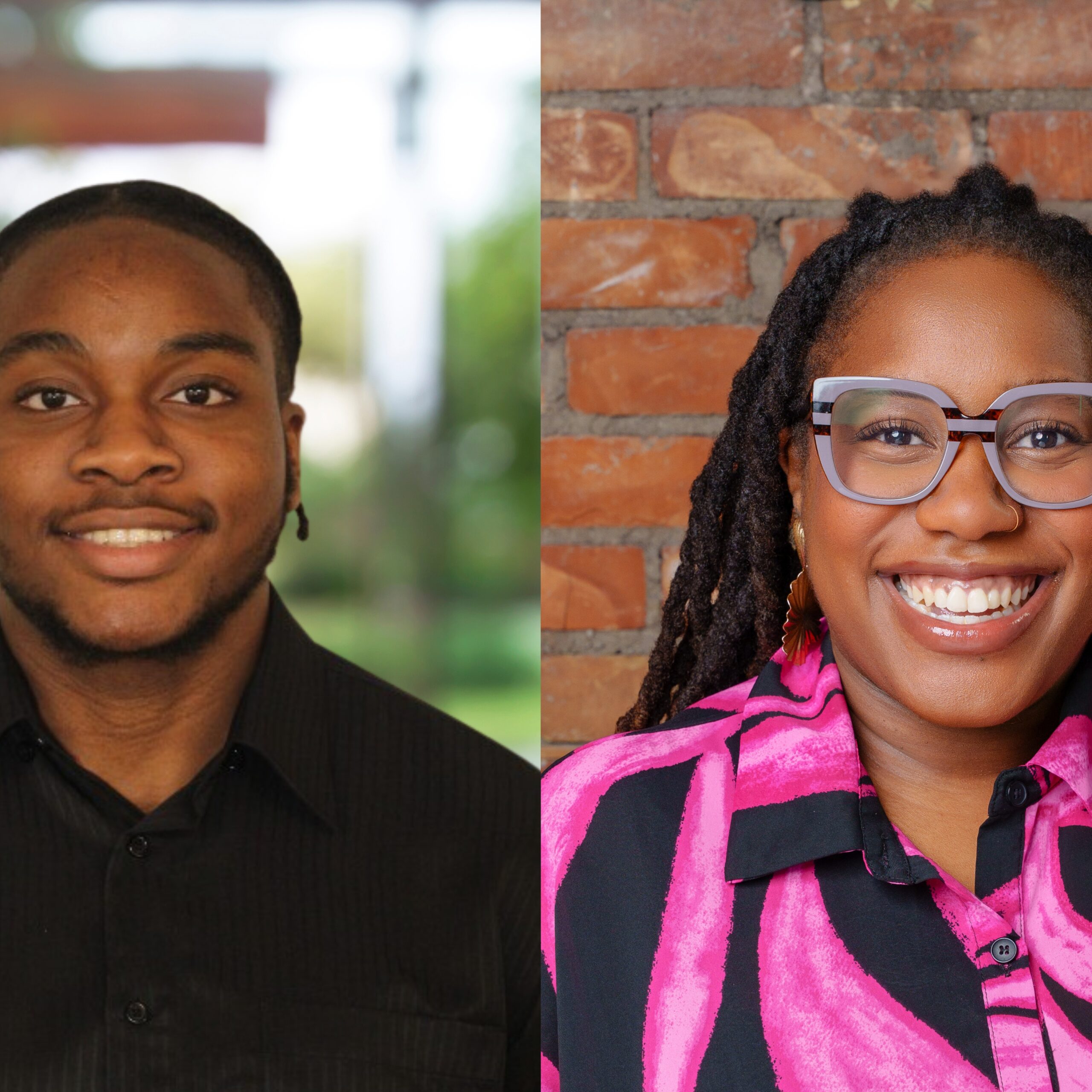 Headshot of Chidera Okafor Justin and Ashleigh Monatgue