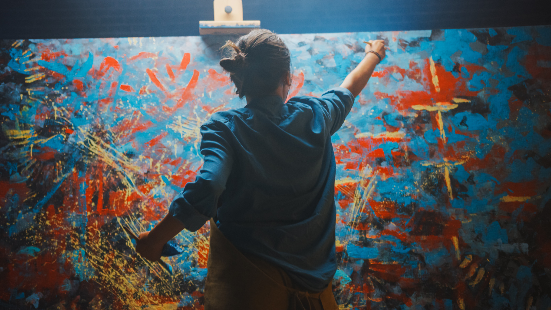 Is AI more creative than humans?