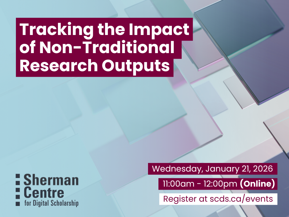 Tracking the Impact of Non-Traditional Research Outputs