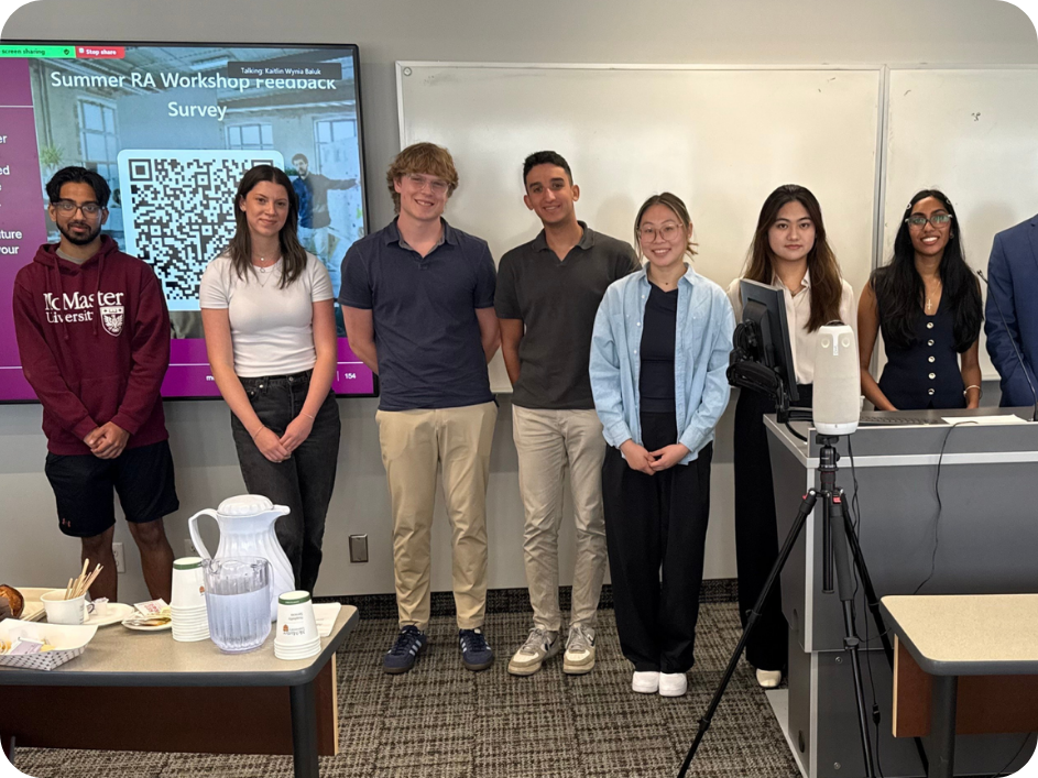 DSB Undergraduate Research Assistant Workshop