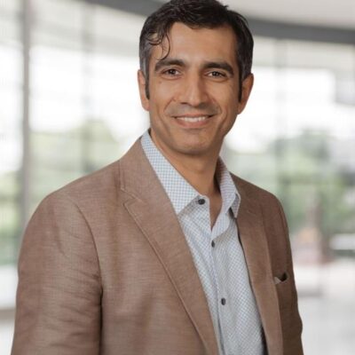 Headshot of Amir Akbari