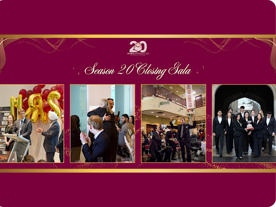 Celebrate 20 Years of MARS at the Closing Gala