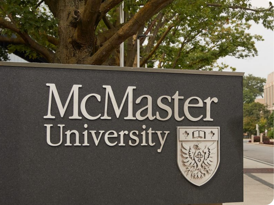 McMaster University Graduate and Professional Schools fair
