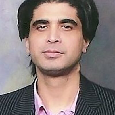Headshot of Adeel Mahmood