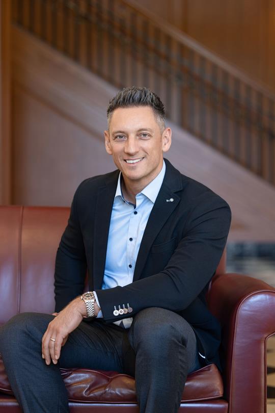 Headshot of Goran Calic