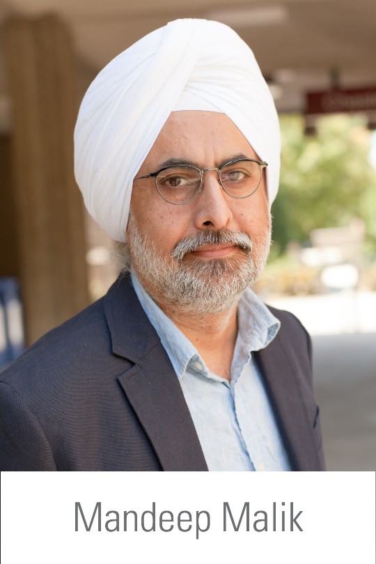 Headshot of Mandeep Malik