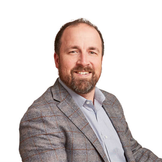 Headshot of Brent McKnight