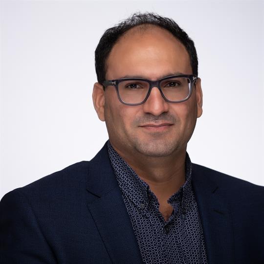 Headshot of Seyed Amir Taherizadeh