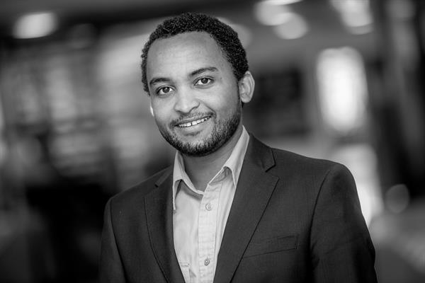 Headshot of Addisu Lashitew