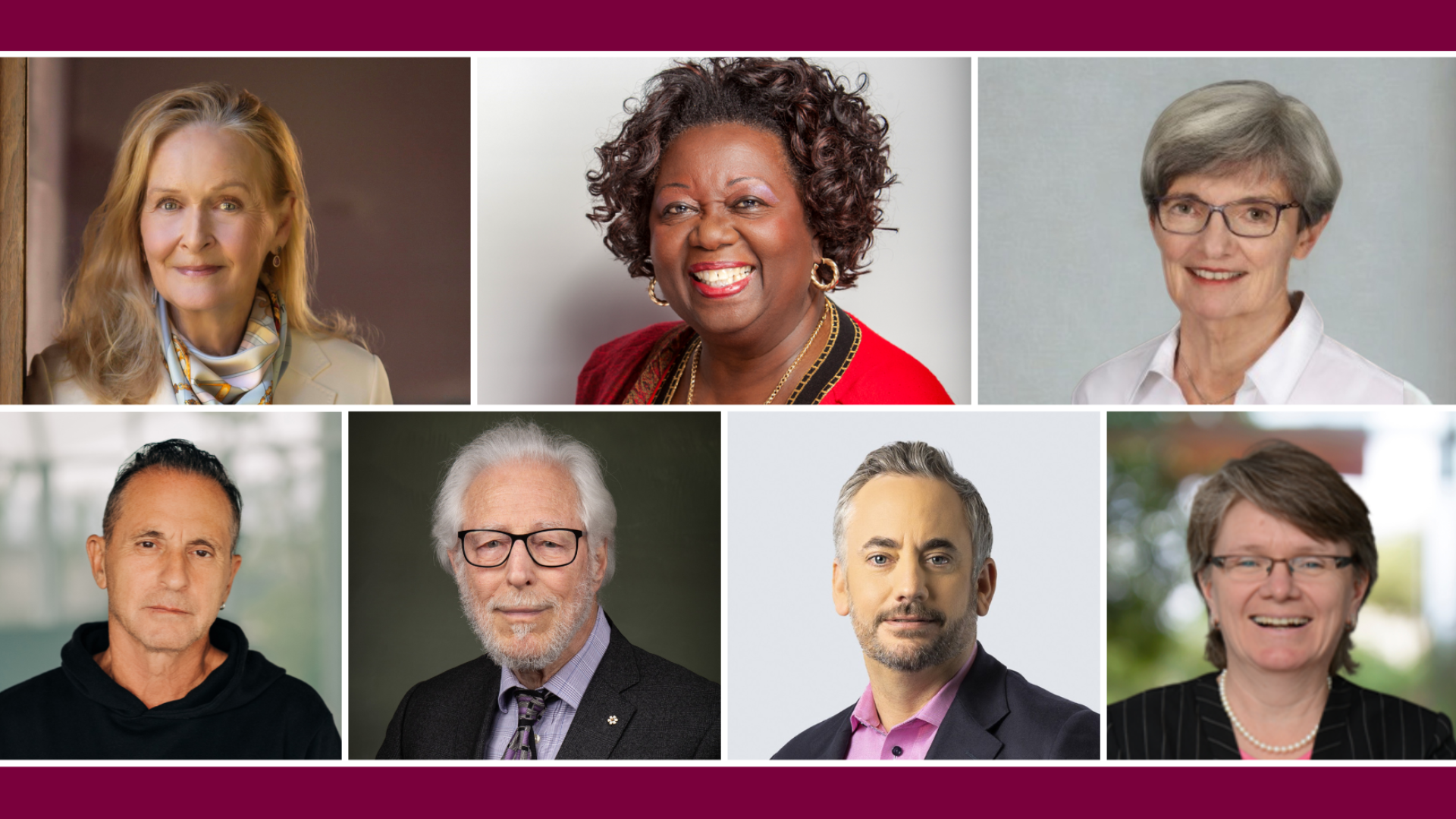 Meet the honorary degree recipients of Spring 2026