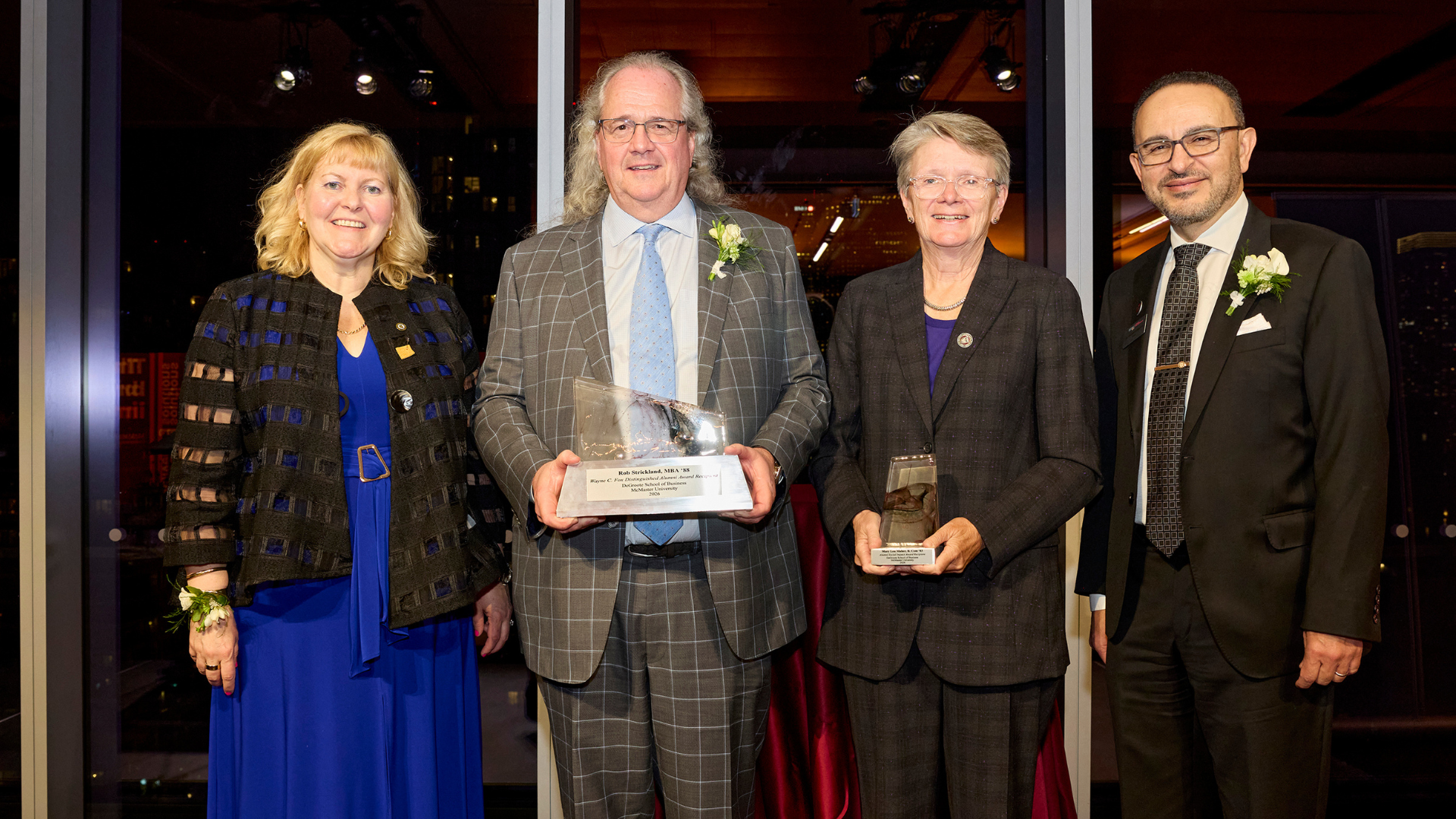 A celebration under the city skyline: An Evening of Accolades 2026