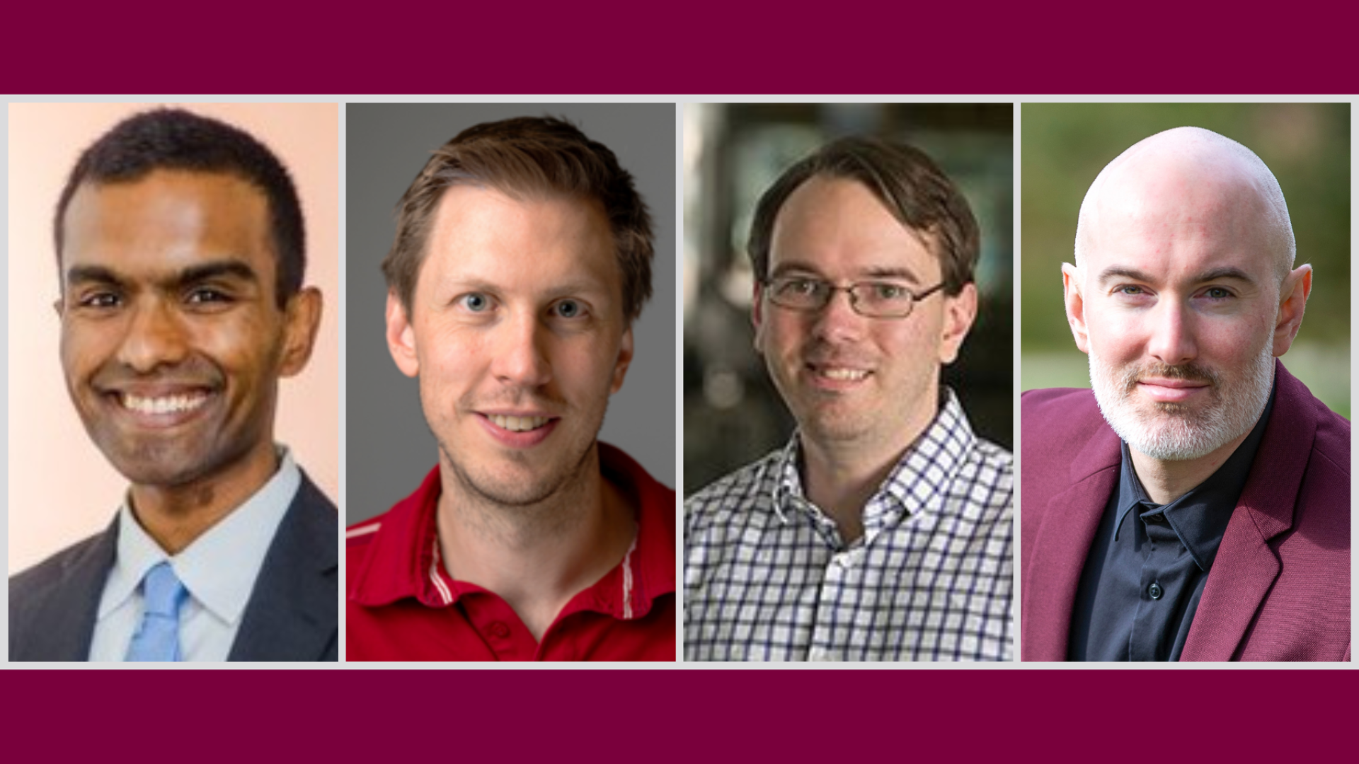 Four outstanding professors named University Scholars