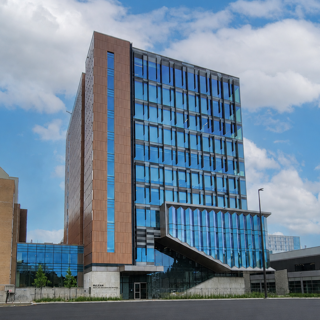 McLean Center, Front View